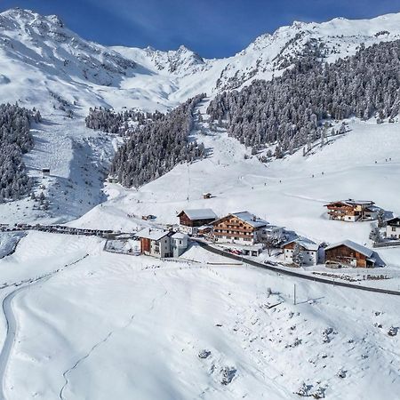 Alpengasthof Praxmar Sankt Sigmund im Sellrain Zewnętrze zdjęcie
