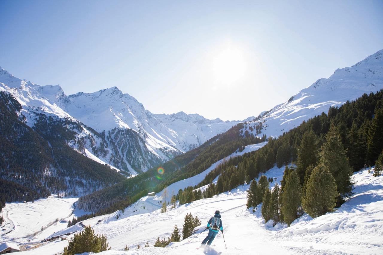 Alpengasthof Praxmar Sankt Sigmund im Sellrain Zewnętrze zdjęcie