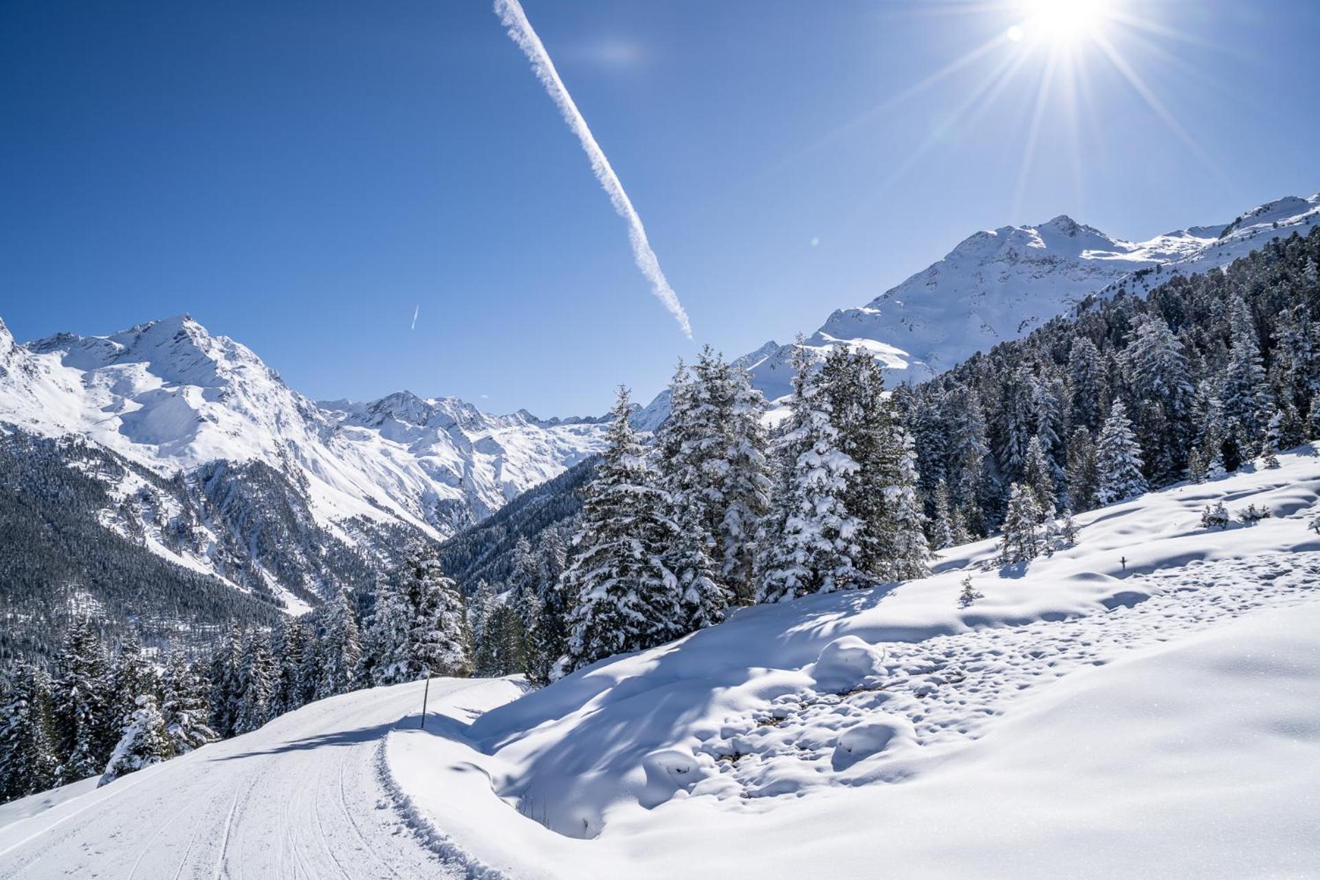 Alpengasthof Praxmar Sankt Sigmund im Sellrain Zewnętrze zdjęcie